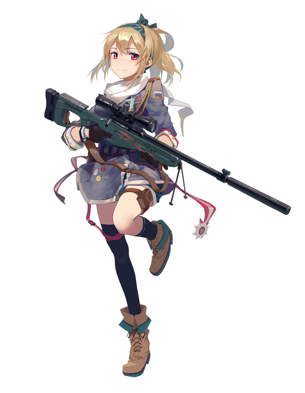 《少女前线》SV-98心智升级介绍