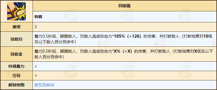 《不休的乌拉拉》刺客技能介绍