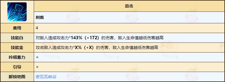 《不休的乌拉拉》刺客技能介绍