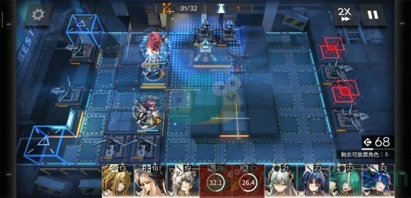 《明日方舟》“洪炉示岁”AF-5突袭图文攻略