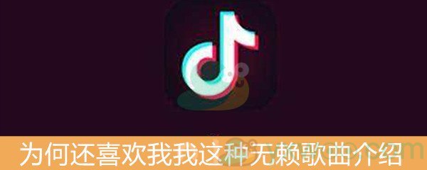 《抖音》为何还喜欢我我这种无赖歌曲介绍