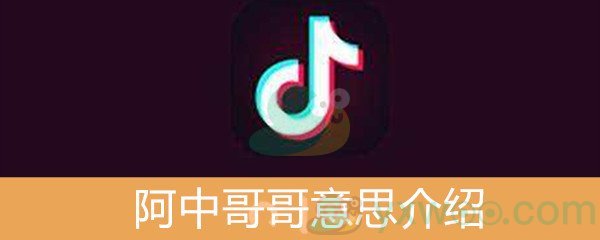 《抖音》阿中哥哥意思介绍