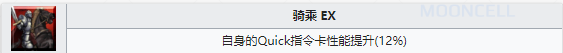 《命运冠位指定》从者图鉴——赤兔马