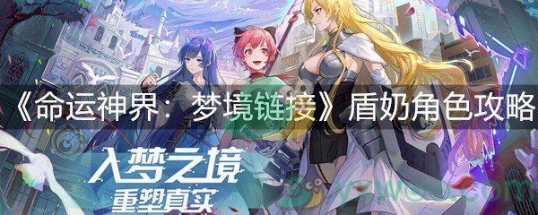 《命运神界：梦境链接》盾奶角色攻略