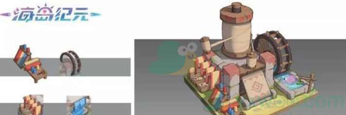 《海岛纪元》建筑作用介绍