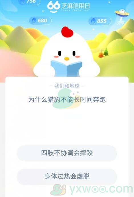 为什么猎豹不能长时间奔跑？