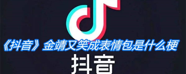 《抖音》金靖又笑成表情包是什么梗