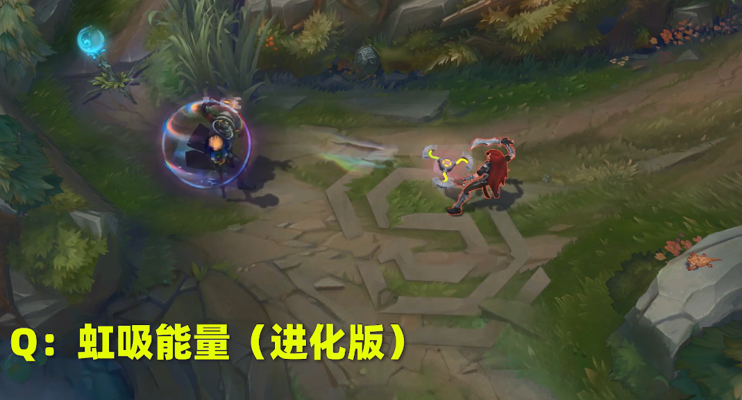 《LOL》灵能特工黑玫瑰维克托特效展示