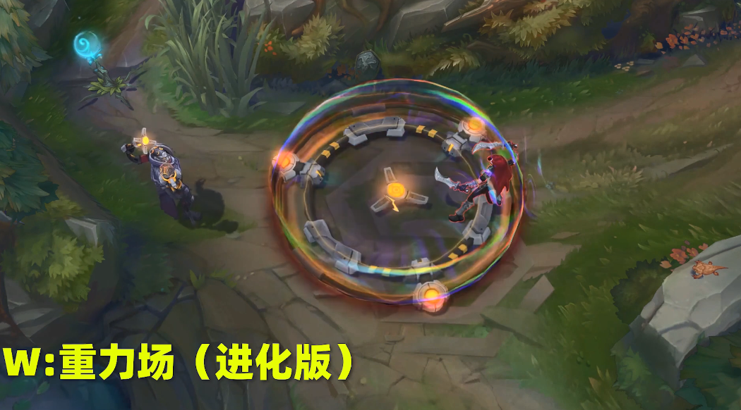 《LOL》灵能特工黑玫瑰维克托特效展示