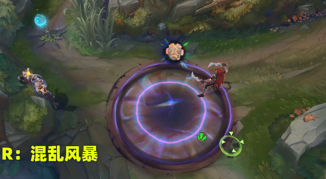 《LOL》灵能特工黑玫瑰维克托特效展示