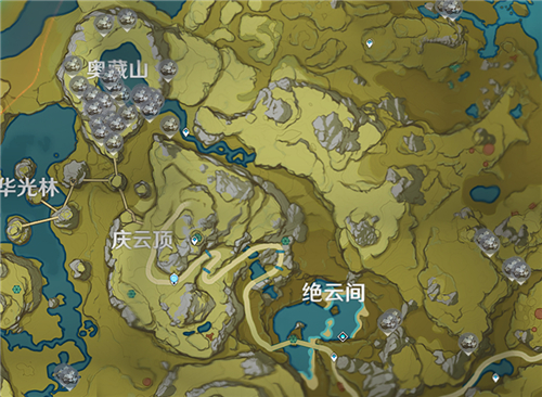 《原神》白铁块采集地点分享