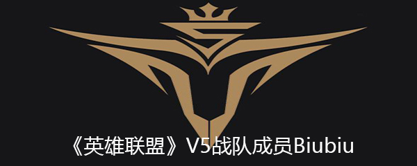 《英雄联盟》V5战队成员Biubiu个人资料