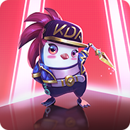 《LOL》K/DA POP/STARS羽饰骑士外观展示