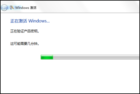 win7系统此副本不是正版7601解决方法介绍