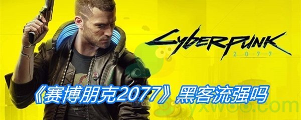 《赛博朋克2077》黑客流强吗