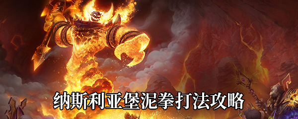 《魔兽世界》9.0纳斯利亚堡泥拳打法攻略