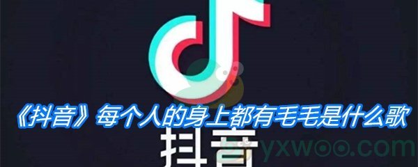 《抖音》每个人的身上都有毛毛是什么歌