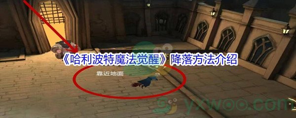 《哈利波特魔法觉醒》降落方法介绍