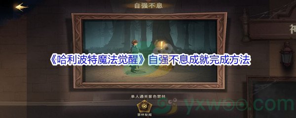 《哈利波特魔法觉醒》自强不息成就完成方法