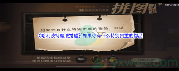 《哈利波特魔法觉醒》如果你有什么特别贵重的物品碎片位置