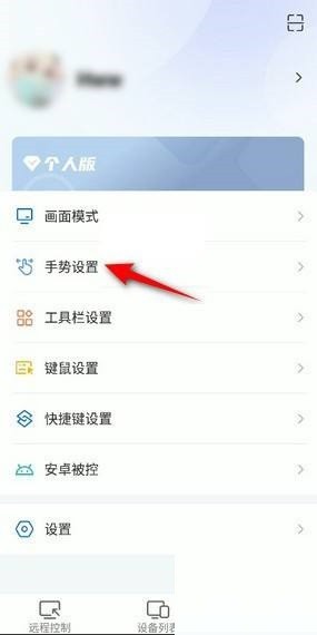 《todesk》怎么设置手势控制