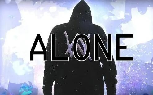 《光遇》Alone乐谱分享