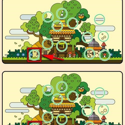 《脑洞大侦探》怎么通过找茬第22关？有哪些不一样的地方？