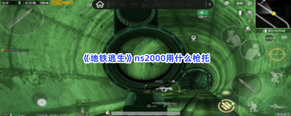 《地铁逃生》ns2000用什么枪托？ns2000怎么选择枪托？