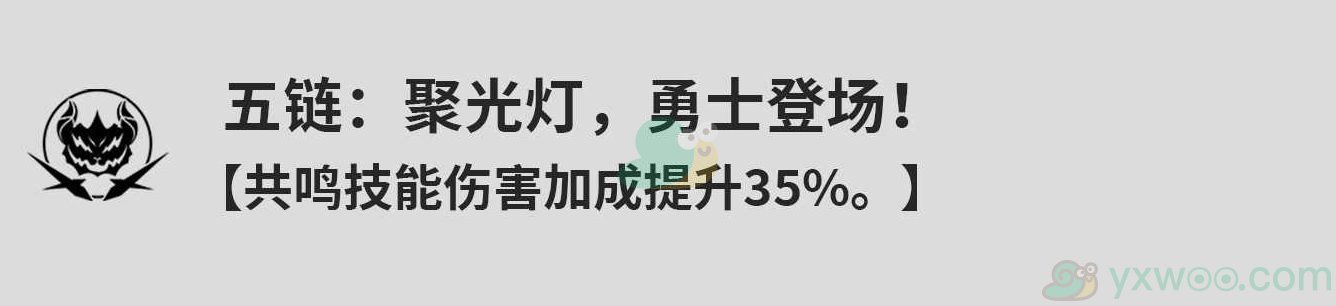 《鸣潮》安可共鸣链介绍！新手推荐抽取几命呢