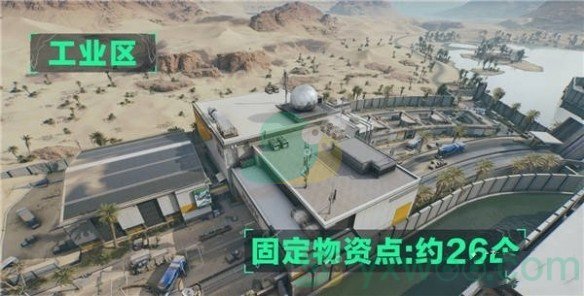 《三角洲行动》航天基地资源位置在哪？分布在什么地方呢