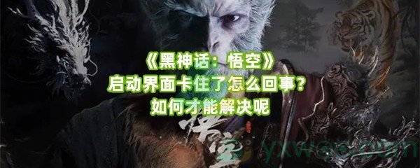 《黑神话：悟空》启动界面卡住了怎么回事？如何才能解决呢