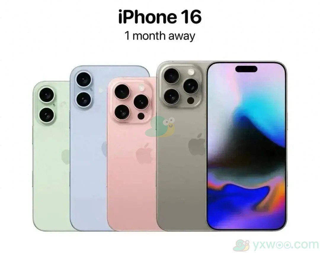 《iPhone16》都有什么手机机型？最全手机外观机型介绍