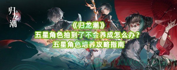 《归龙潮》五星角色抽到了不会养成怎么办？五星角色培养攻略指南