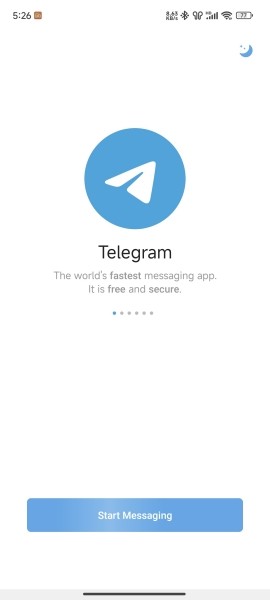 黑色Telegram(纸飞机)