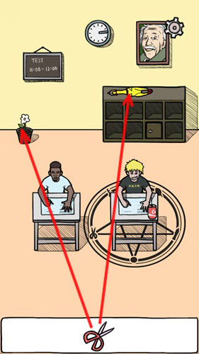 《作弊是不可能成功的》第十二关通关攻略