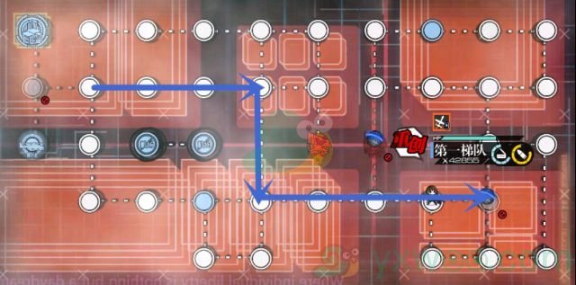 《少女前线》2020冬活偏振光EX关临界角EX2推箱子图文攻略