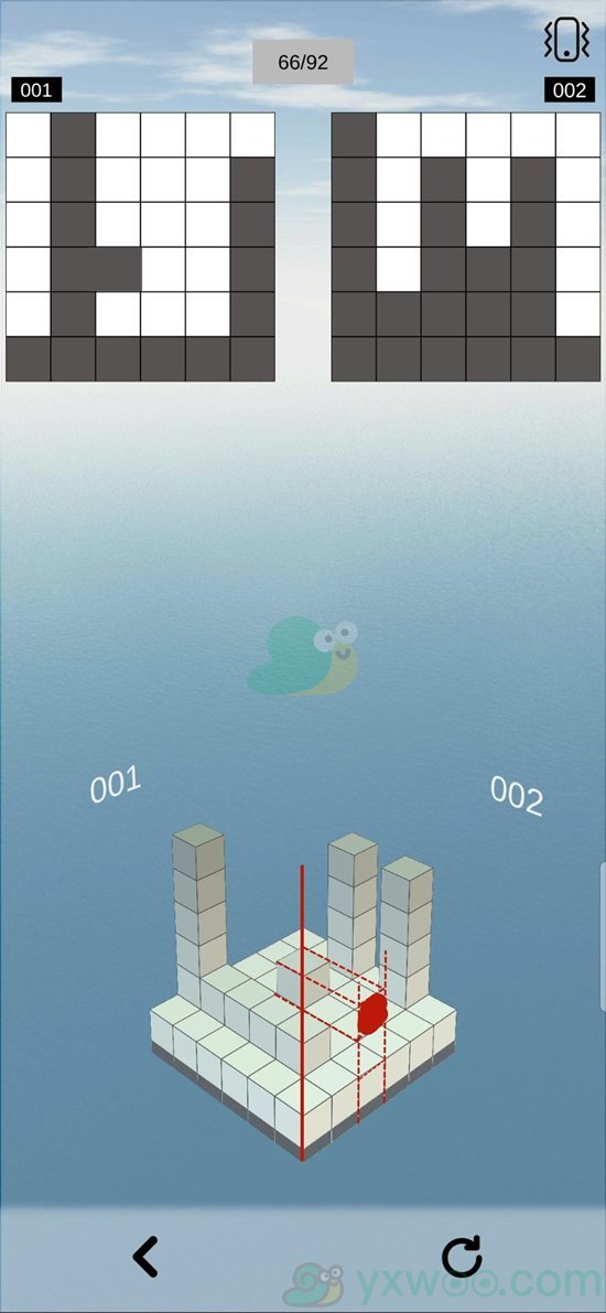 《空间想象力》第66关通关攻略 