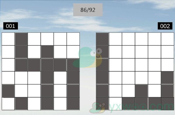 《空间想象力》第86关通关攻略 