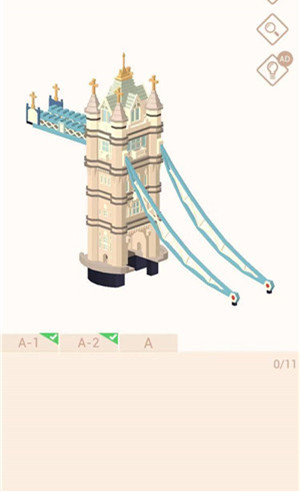 《我爱拼模型》英国伦敦塔桥搭建攻略