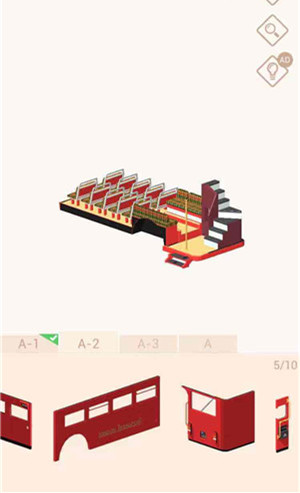 《我爱拼模型》英国伦敦观光巴士搭建攻略