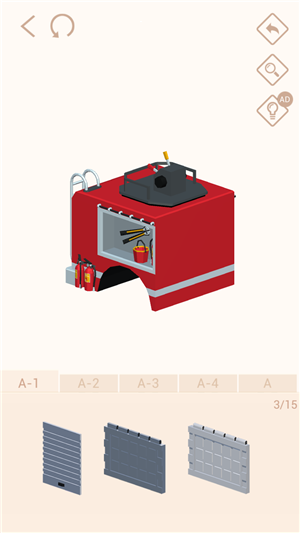 《我爱拼模型》美国旧金山消防车搭建攻略