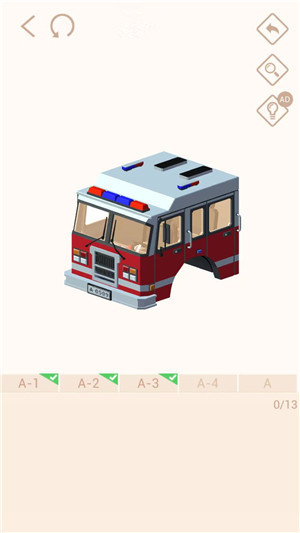 《我爱拼模型》美国旧金山消防车搭建攻略