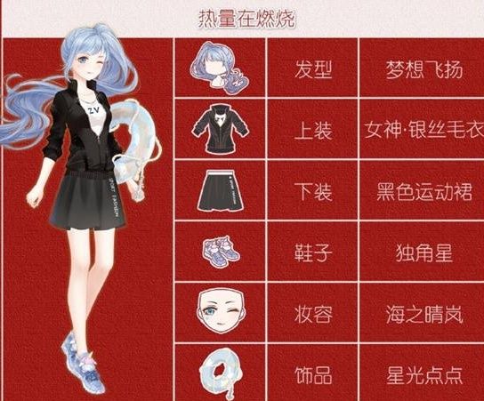 《奇迹暖暖》街头美味活动完美搭配攻略