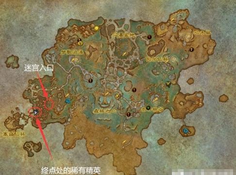 《魔兽世界》9.0闪雾奔行者获得方法