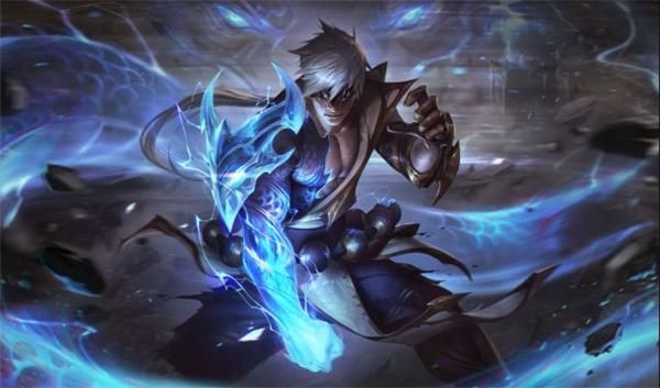 《LOL》神龙尊者盲僧皮肤特效