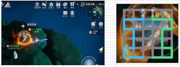 《天谕》手游云波之境星痕宝箱位置汇总